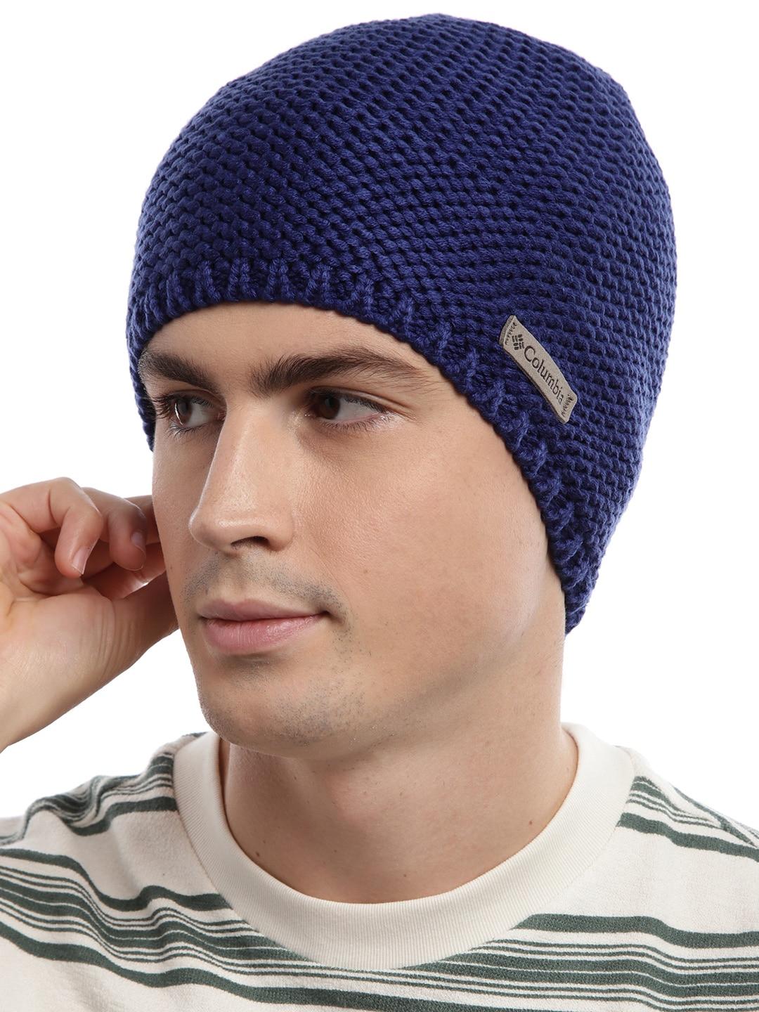 Columbia Unisex Blue Cascade Peak Beanie