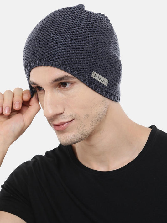 Columbia Unisex Navy Blue Cascade Peak Beanie