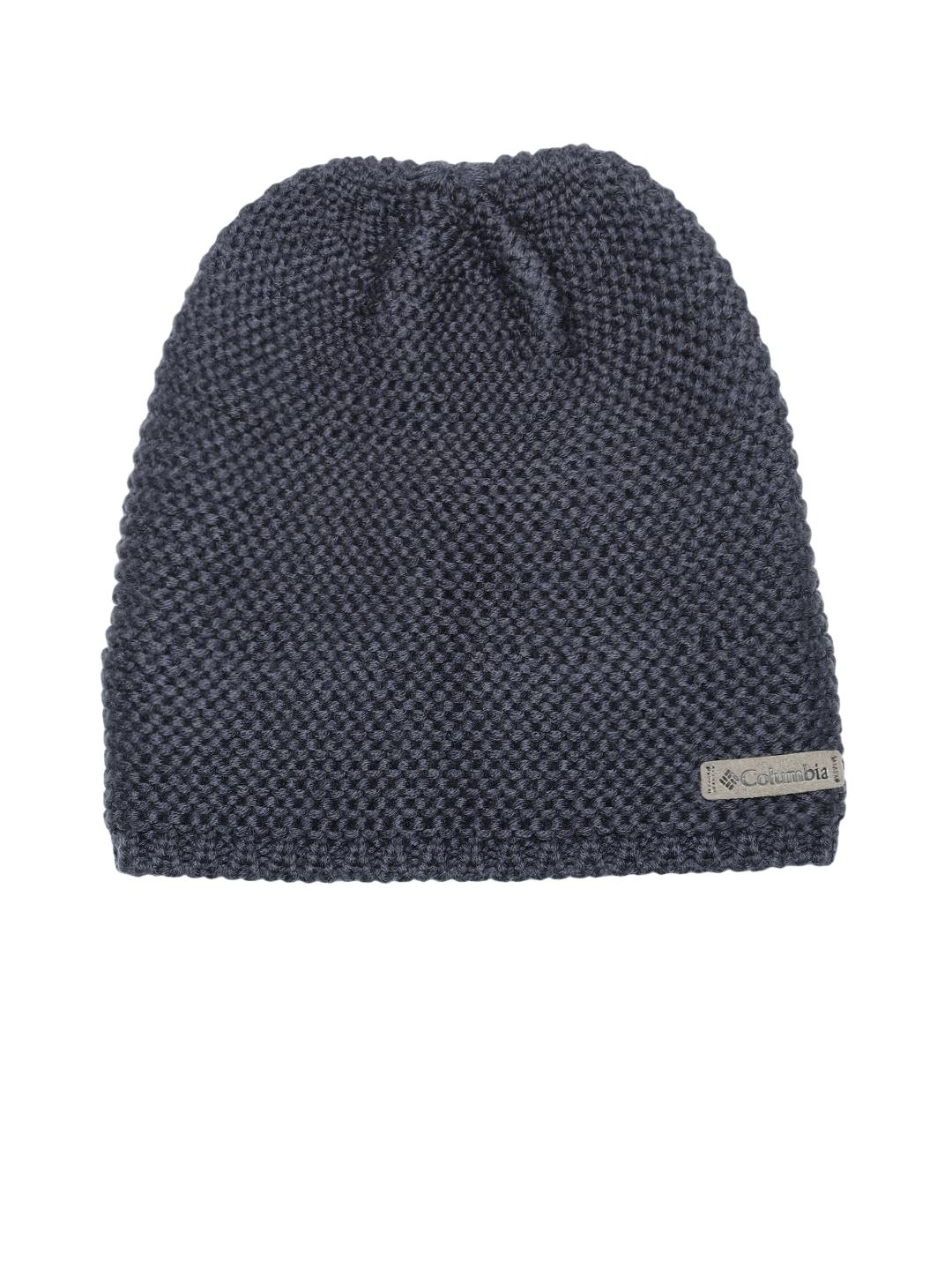 Columbia Unisex Navy Blue Cascade Peak Beanie
