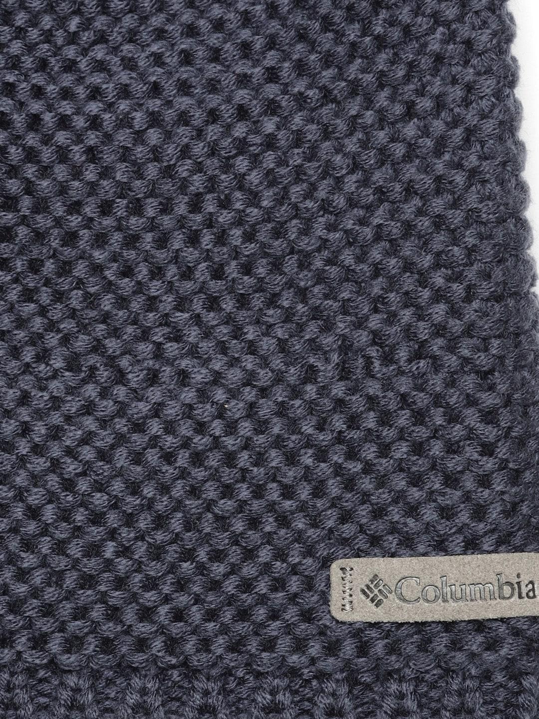 Columbia Unisex Navy Blue Cascade Peak Beanie