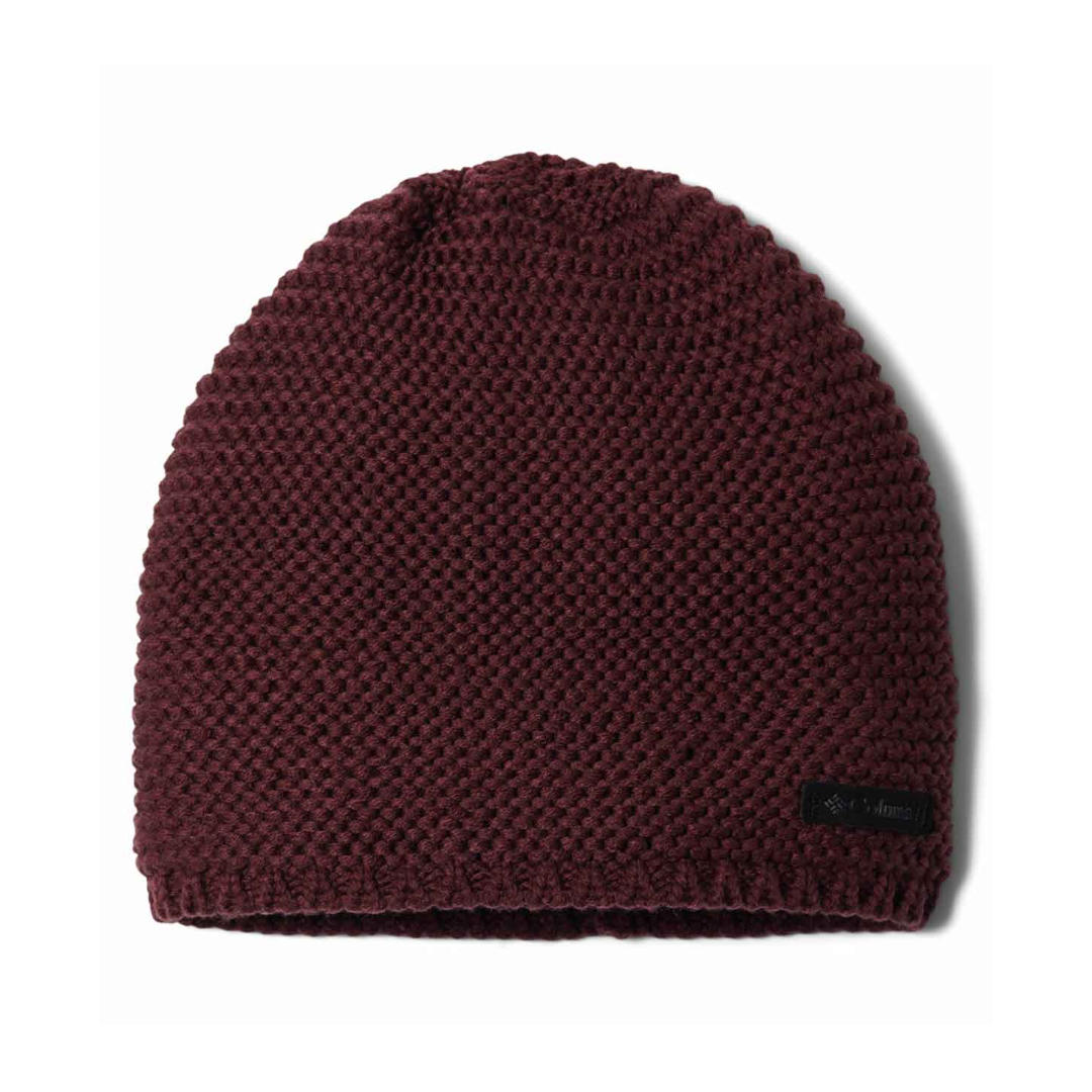 Columbia Unisex Maroon Cascade Peak Beanie