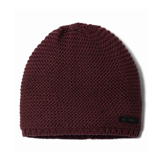 Columbia Unisex Maroon Cascade Peak Beanie
