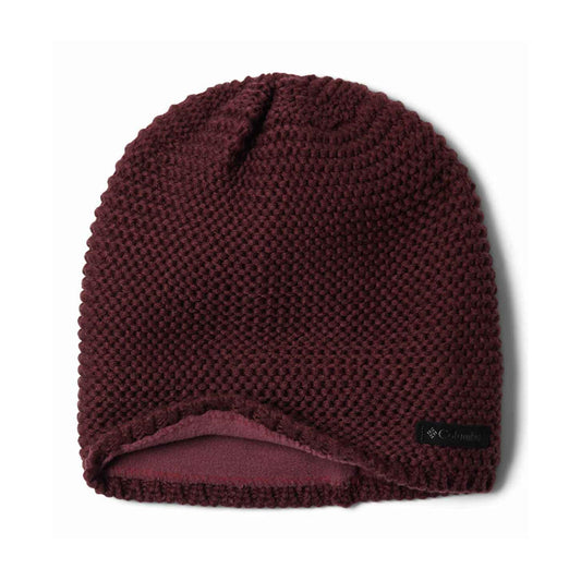 Columbia Unisex Maroon Cascade Peak Beanie