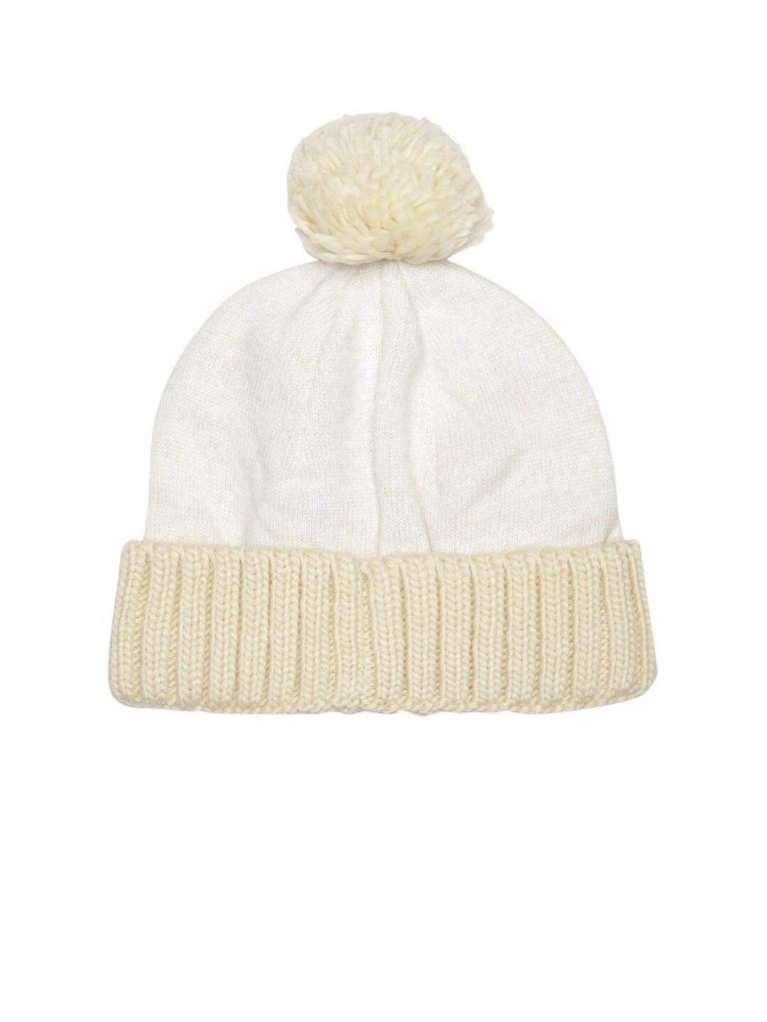 Columbia Unisex White Sweater Weather Pom Beanie
