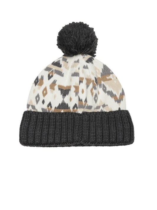 Columbia Unisex Beige Sweater Weather Pom Beanie