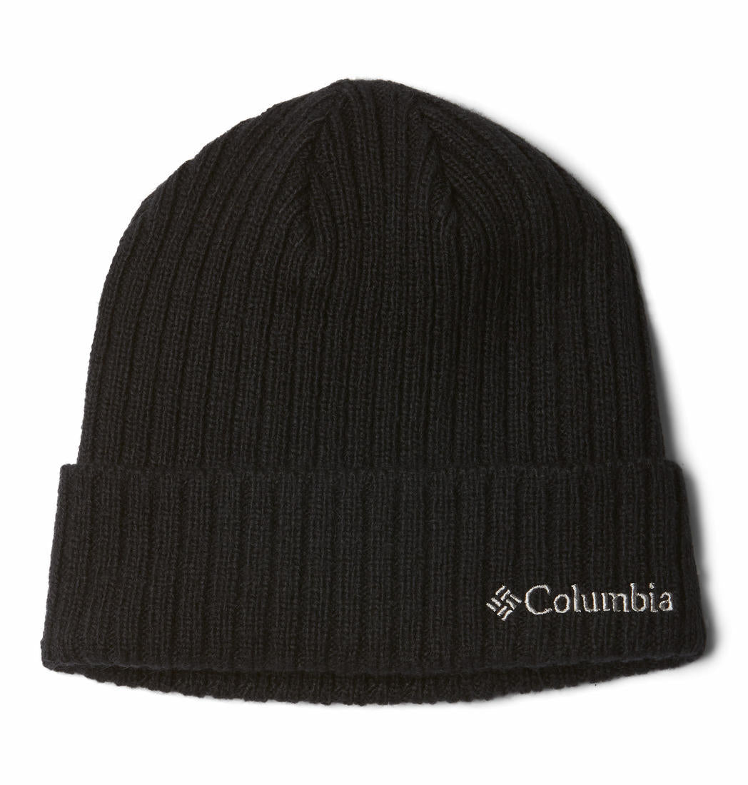 Columbia Unisex Black Columbia Watch Cap
