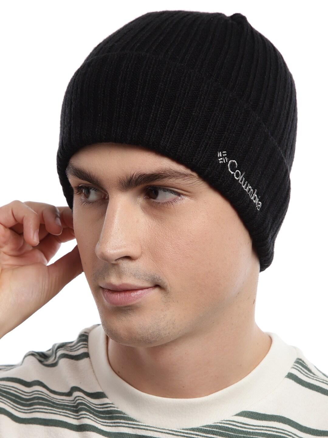 Columbia Unisex Black Columbia Watch Cap