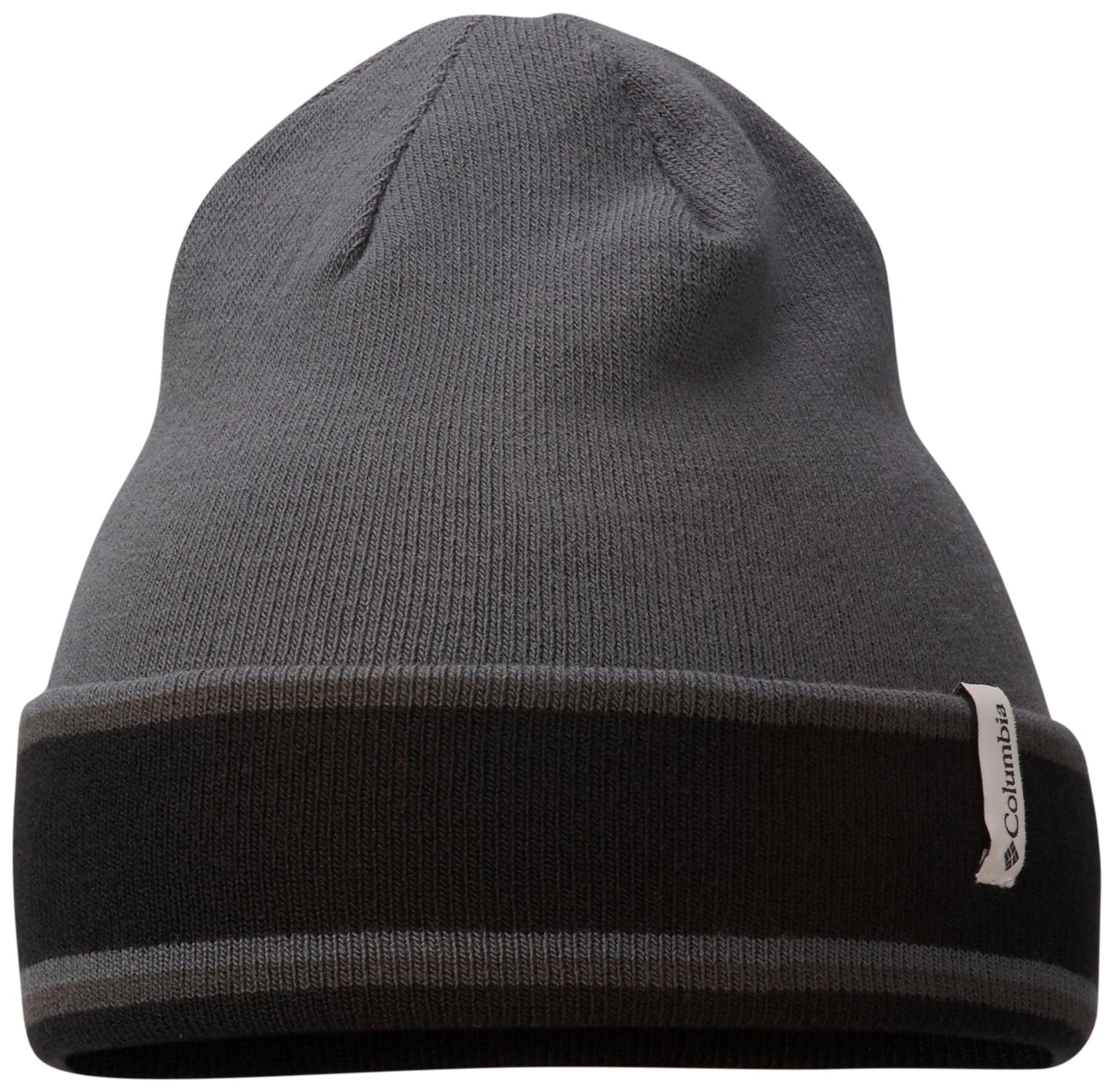 Columbia Unisex Black Cascade Reversible Watchcap