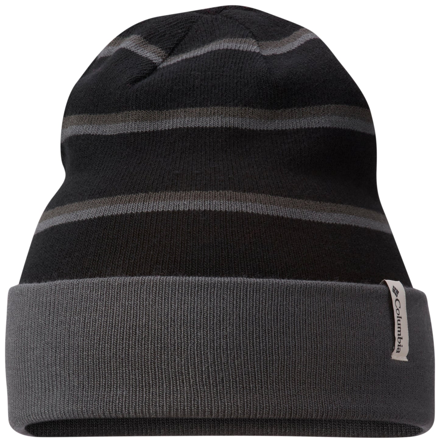 Columbia Unisex Black Cascade Reversible Watchcap