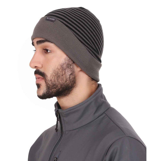 Columbia Unisex Grey Cascade Reversible Watchcap