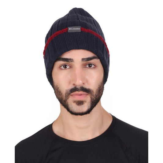 Columbia Unisex Blue Cascade Reversible Watchcap