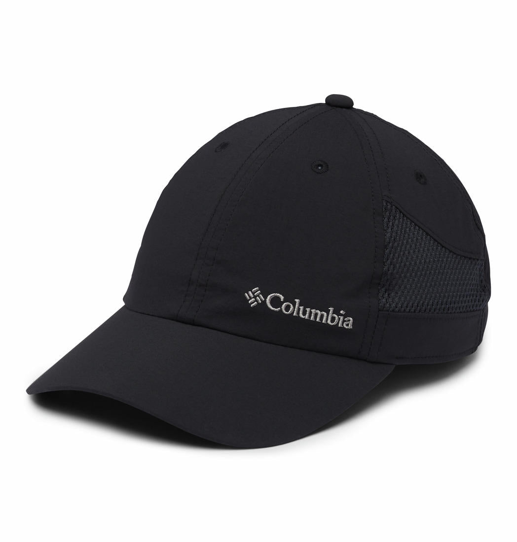 Columbia Unisex Black Tech Shade Hat (Sun Protection)