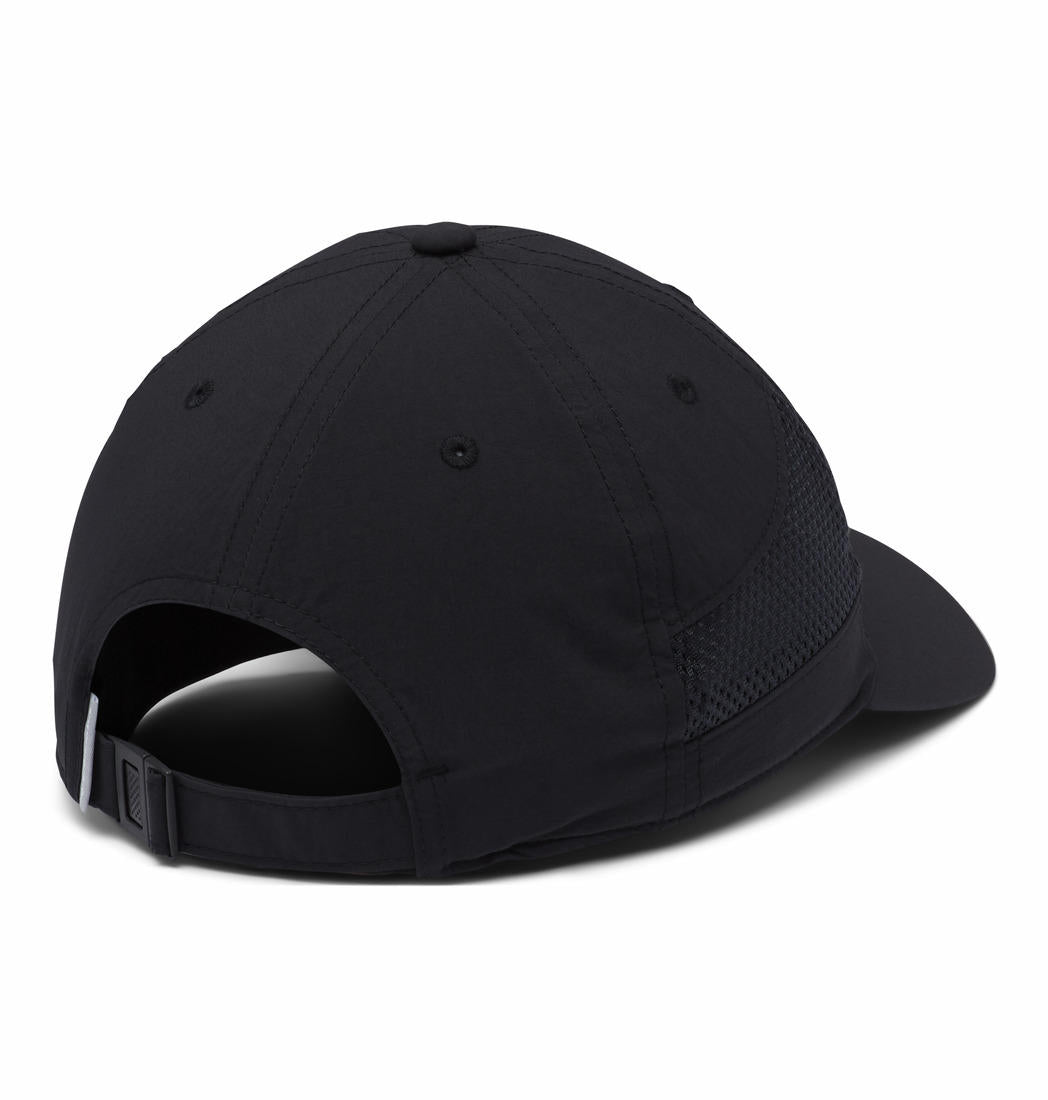 Columbia Unisex Black Tech Shade Hat (Sun Protection)