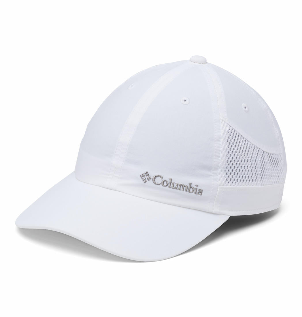 Columbia Unisex White Tech Shade Hat (Sun Protection)