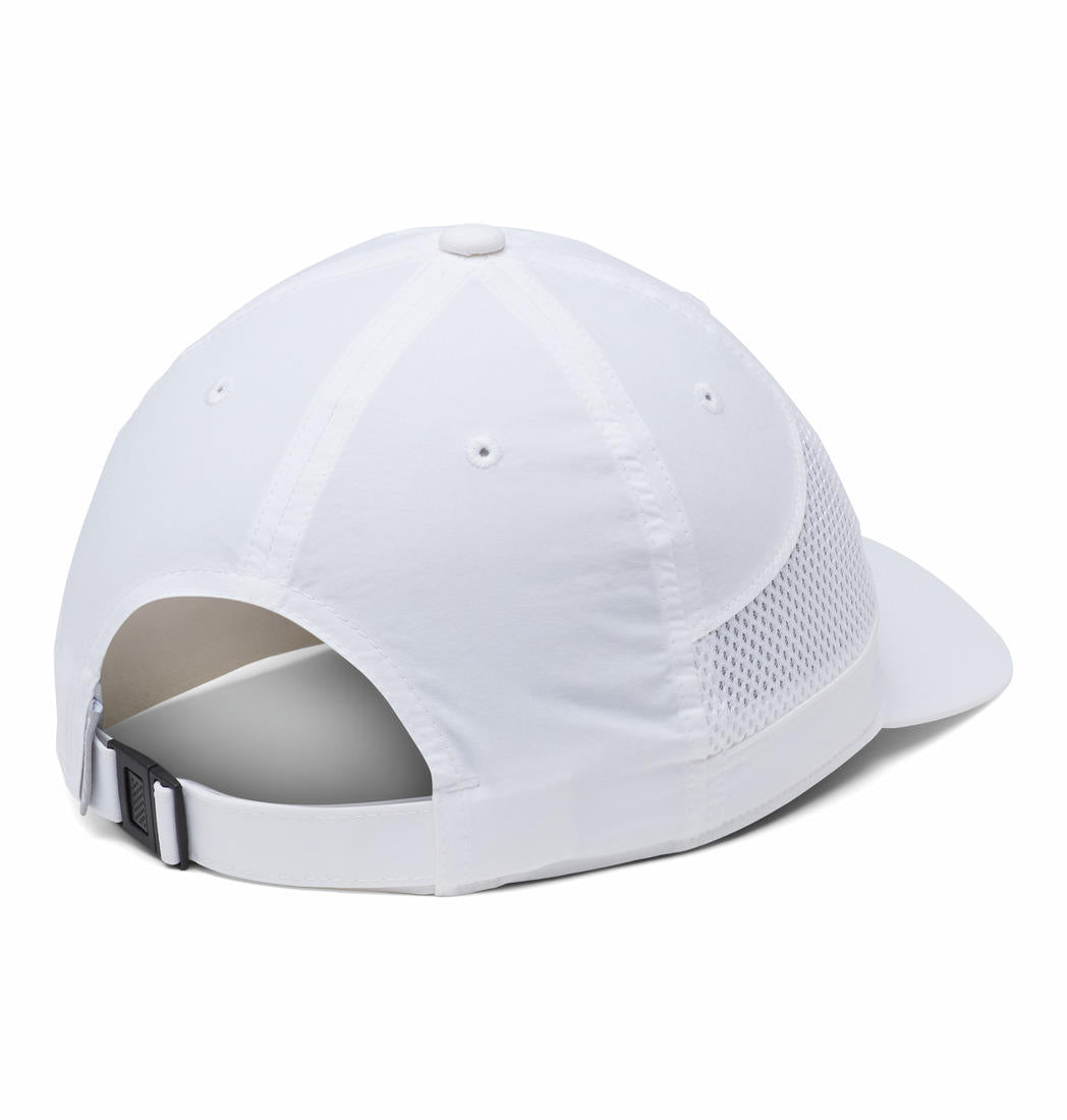Columbia Unisex White Tech Shade Hat (Sun Protection)