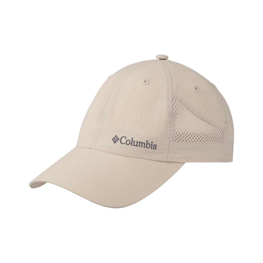 Columbia Unisex Beige Tech Shade Hat (Sun Protection)