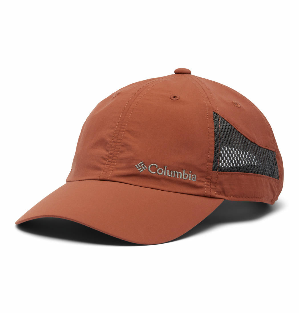 Columbia Unisex Brown Tech Shade Hat (Sun Protection)