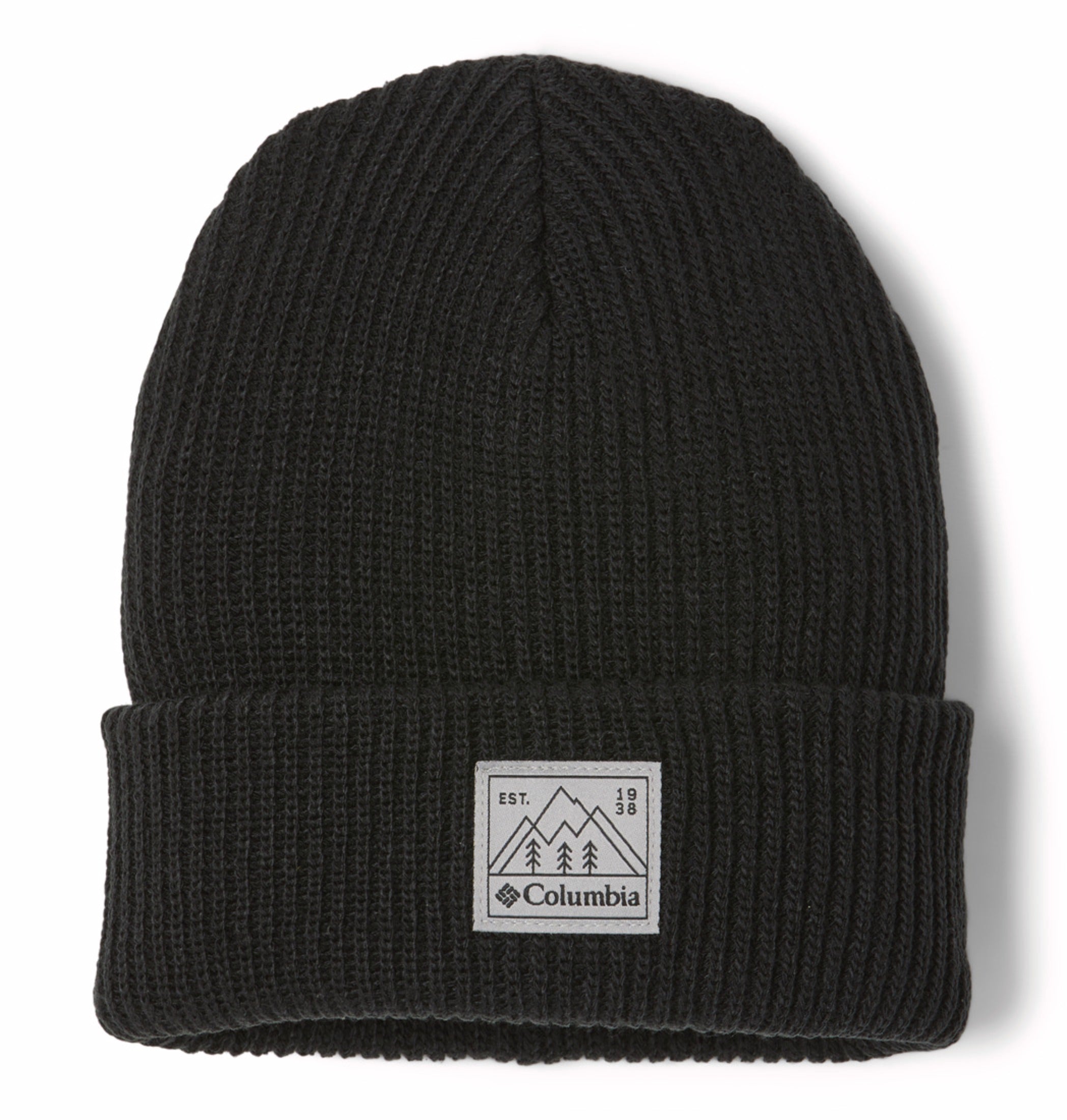 Columbia Kids Unisex Black Whirlibird Cuffed Beanie