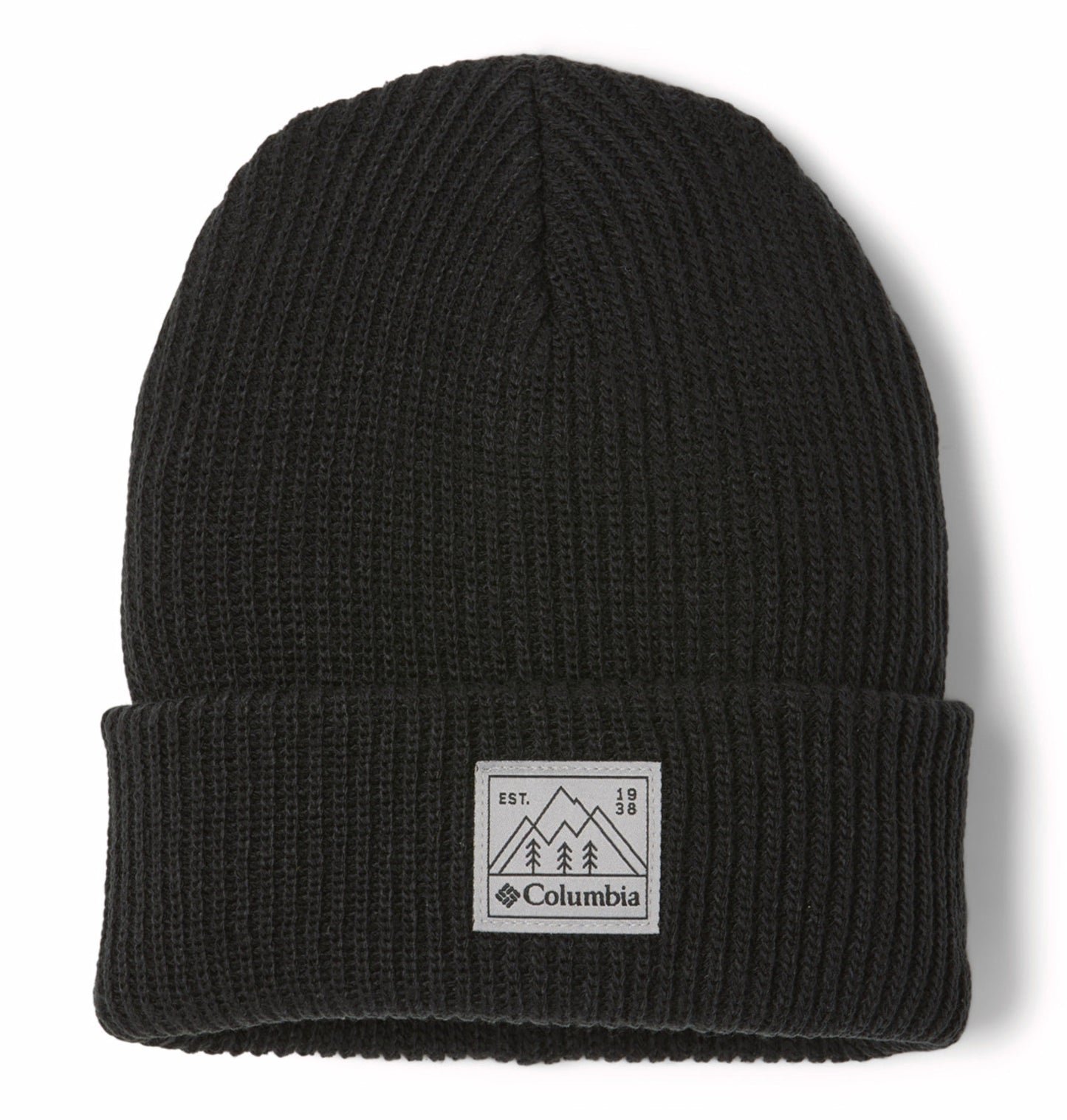 Columbia Kids Unisex Black Whirlibird Cuffed Beanie