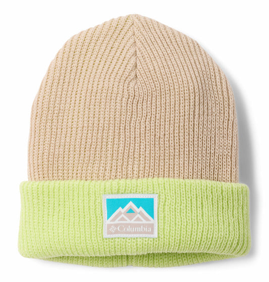 Columbia Kids Unisex Brown Youth Whirlibird Cuffed Beanie