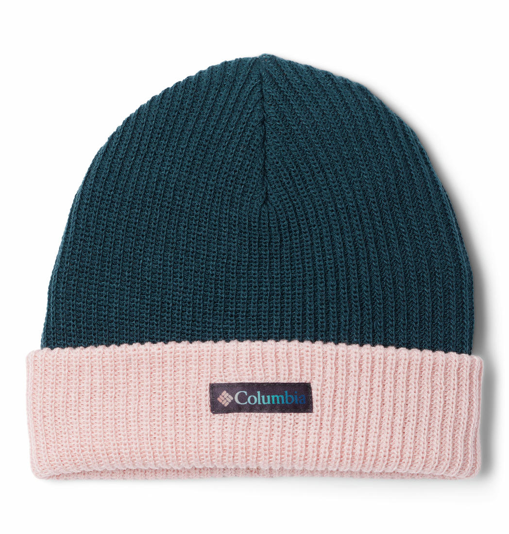 Columbia Youth Unisex Blue Whirlibird Cuffed Beanie