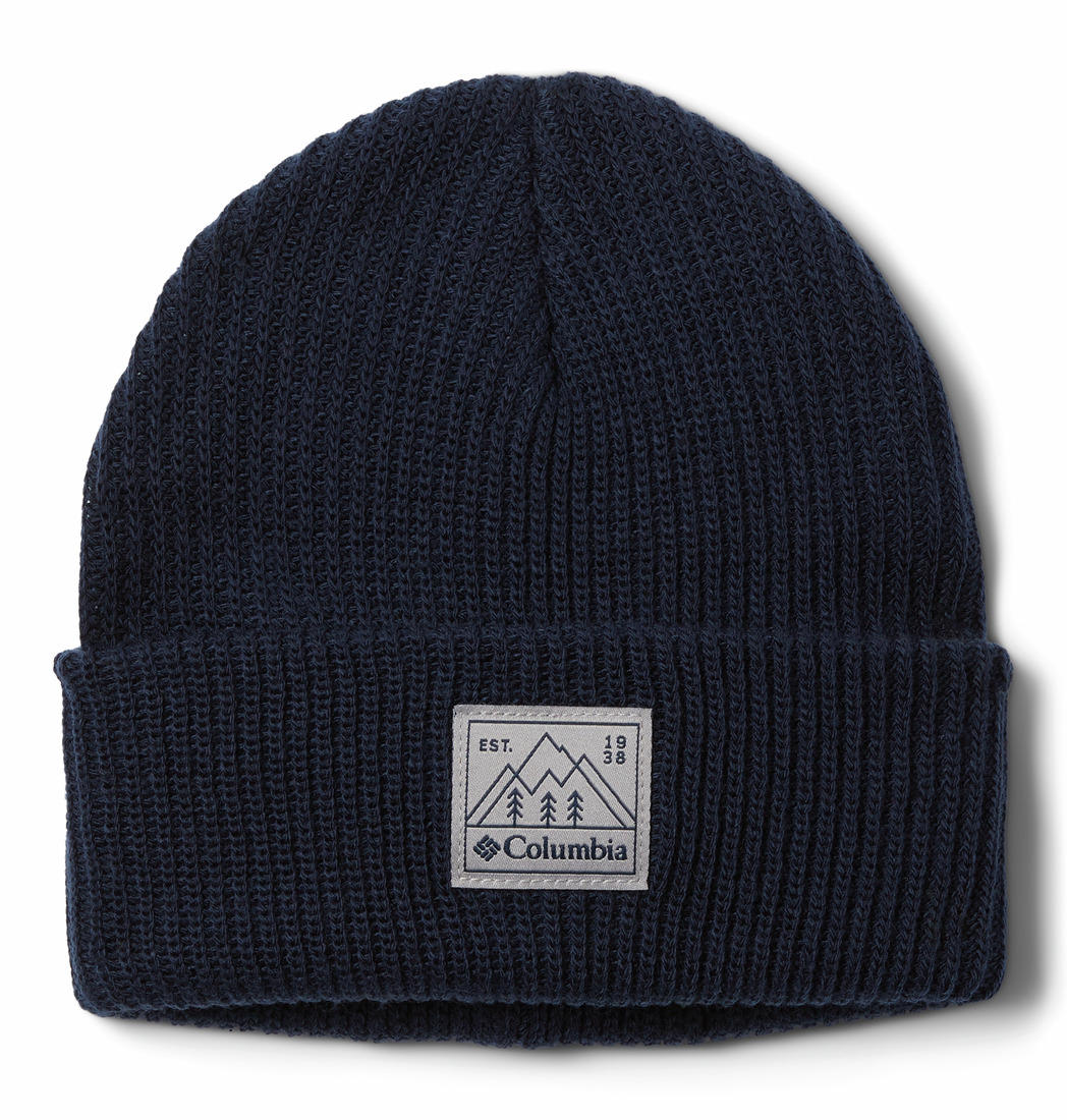 Columbia Youth Unisex Blue Whirlibird Cuffed Beanie