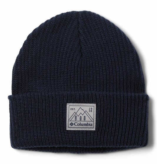 Columbia Youth Unisex Blue Whirlibird Cuffed Beanie