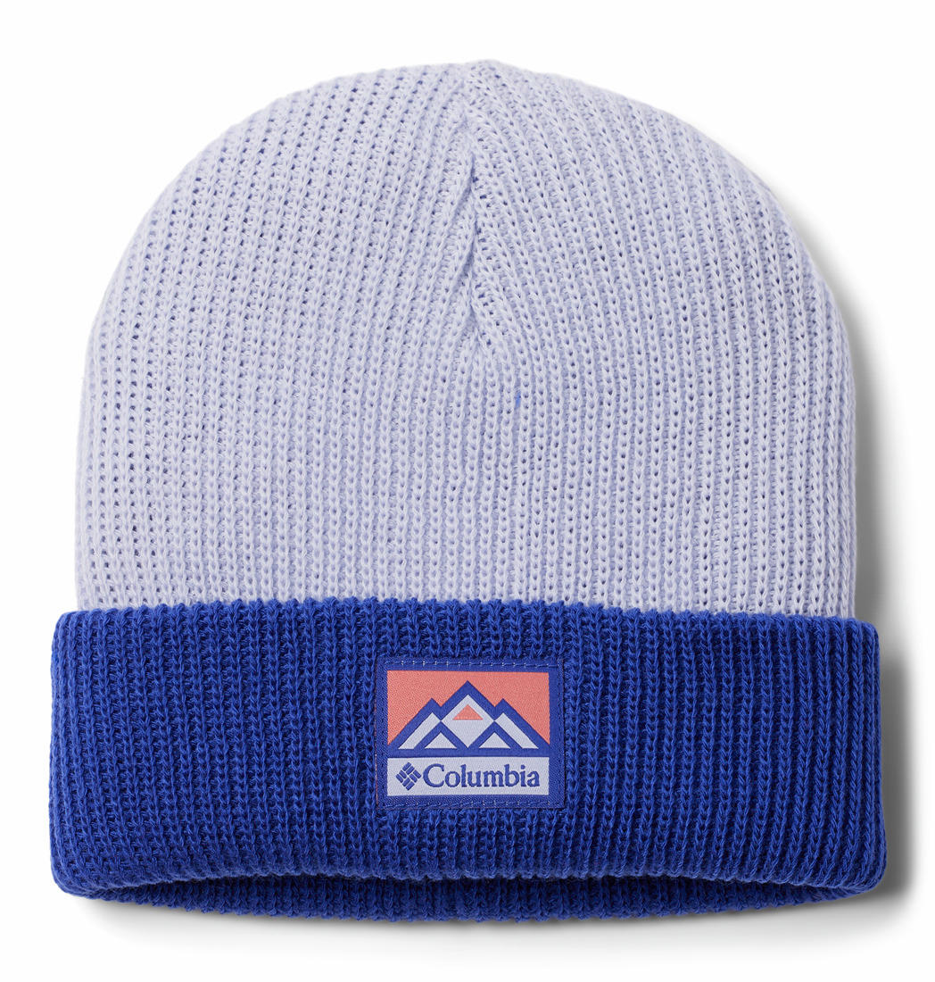 Columbia Kids Unisex Purple Youth Whirlibird Cuffed Beanie