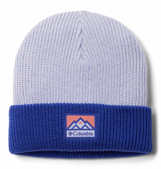 Columbia Kids Unisex Purple Youth Whirlibird Cuffed Beanie