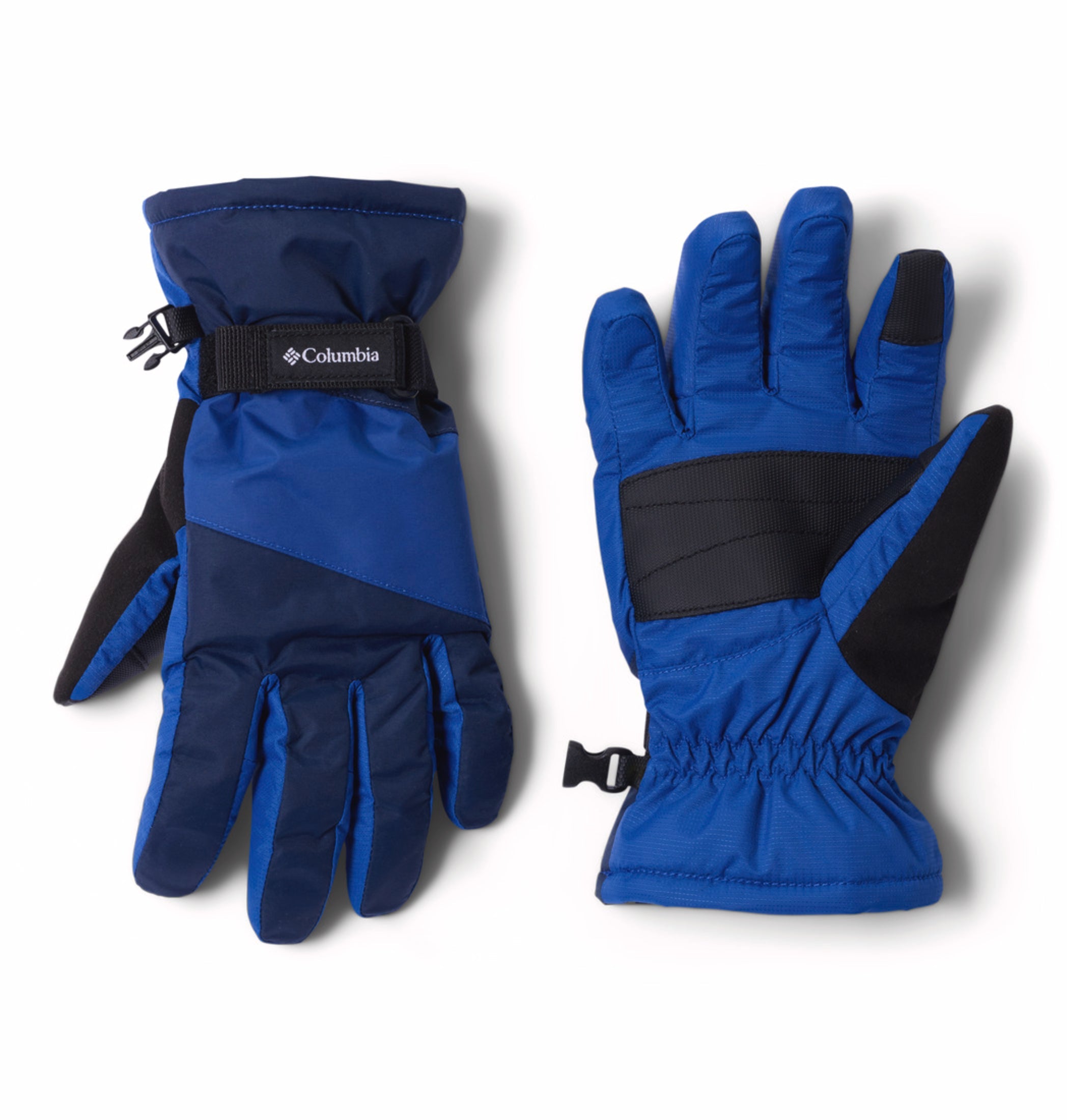 Columbia Kids Unisex Blue Omni-Shield Core III Gloves