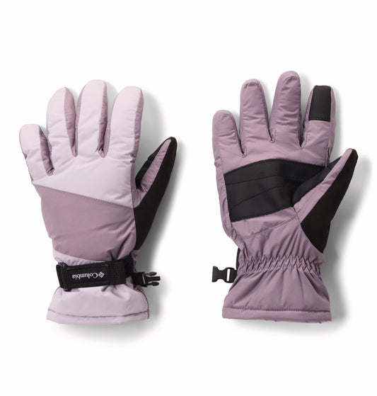 Columbia Kids Unisex Purple Omni-Shield Core III Gloves