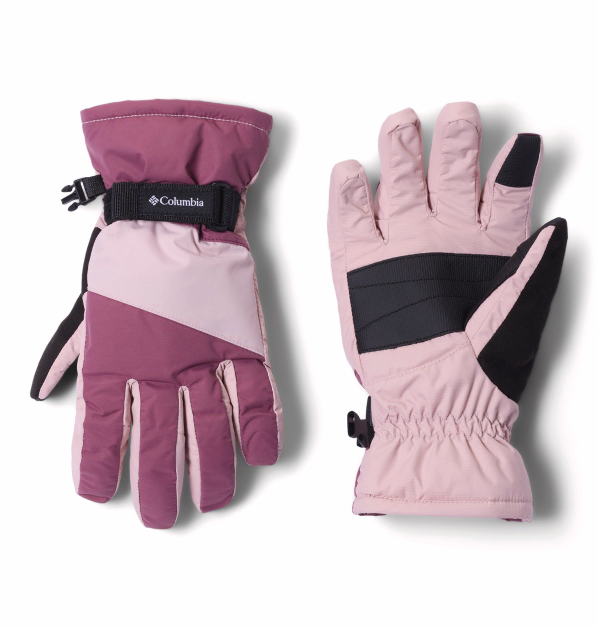 Columbia Kids Unisex Purple Omni-Shield Core III Gloves