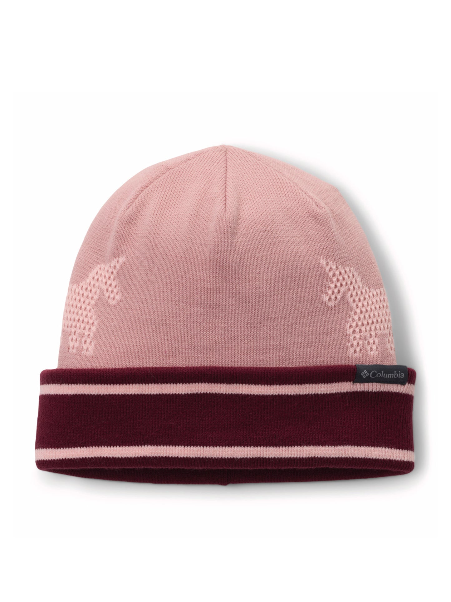 Columbia Kids Unisex Pink Kitterwibbit Beanie