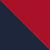 Collegiate Navy, Mountain Red