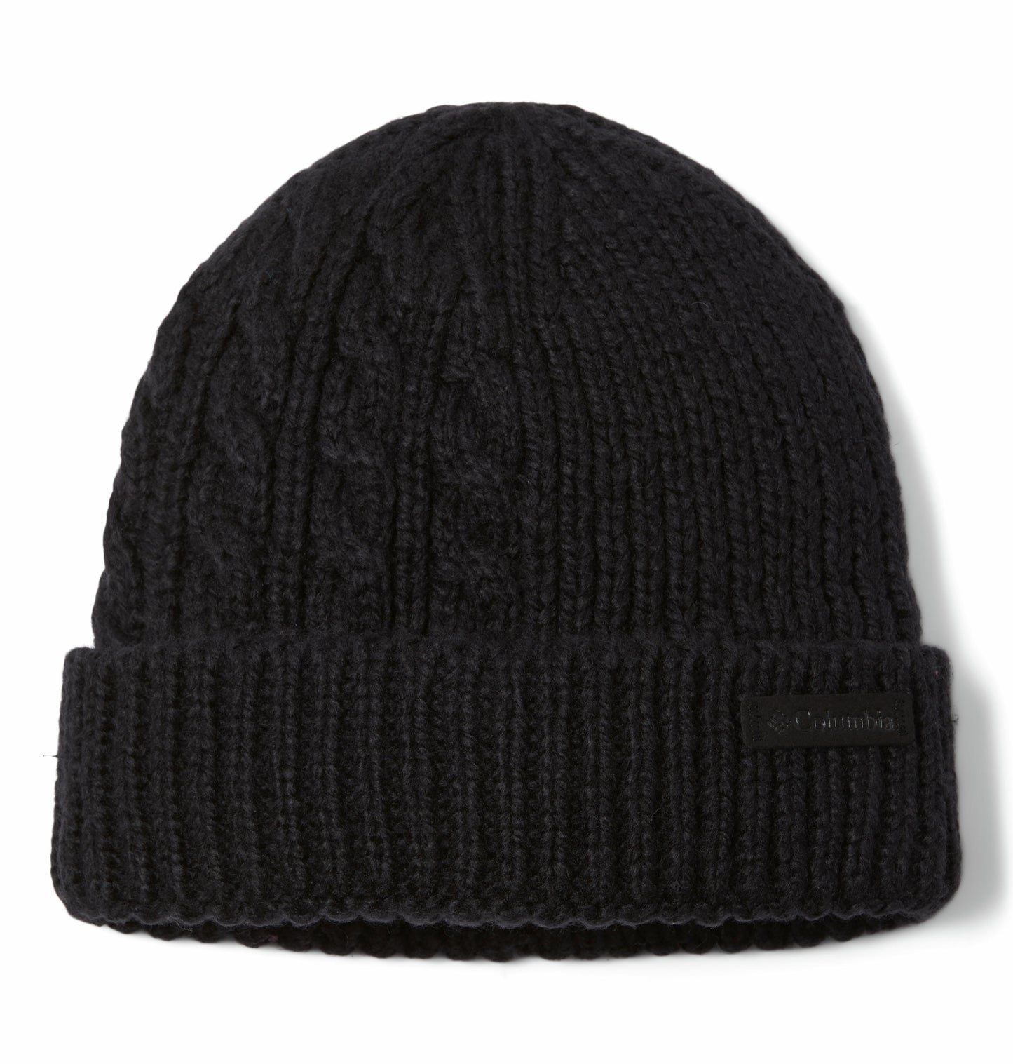 Columbia Youth Unisex Black Agate Pass Cable Knit Beanie