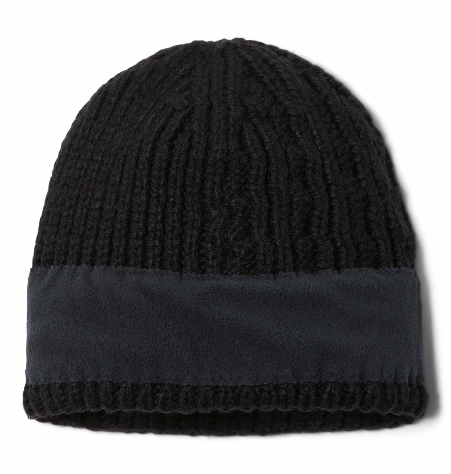 Columbia Youth Unisex Black Agate Pass Cable Knit Beanie