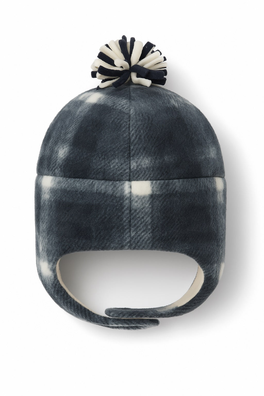 Columbia Kids Unisex Grey  Frosty Trail II Earflap Beanie