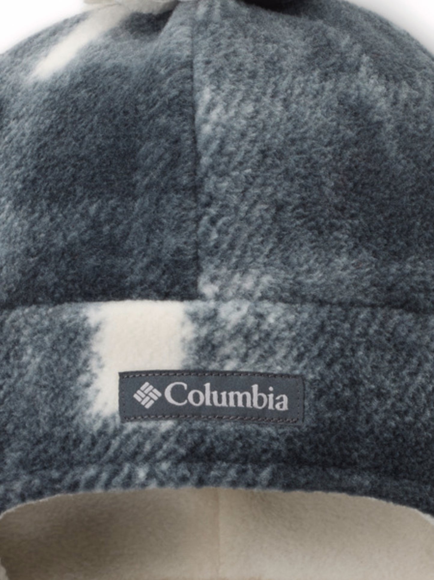 Columbia Kids Unisex Grey  Frosty Trail II Earflap Beanie