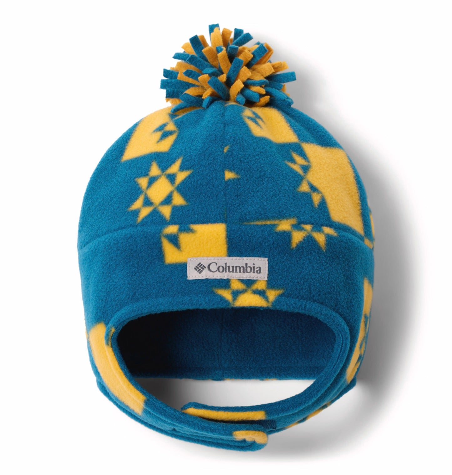 Columbia Kids Unisex Blue Frosty Trail II Earflap Beanie