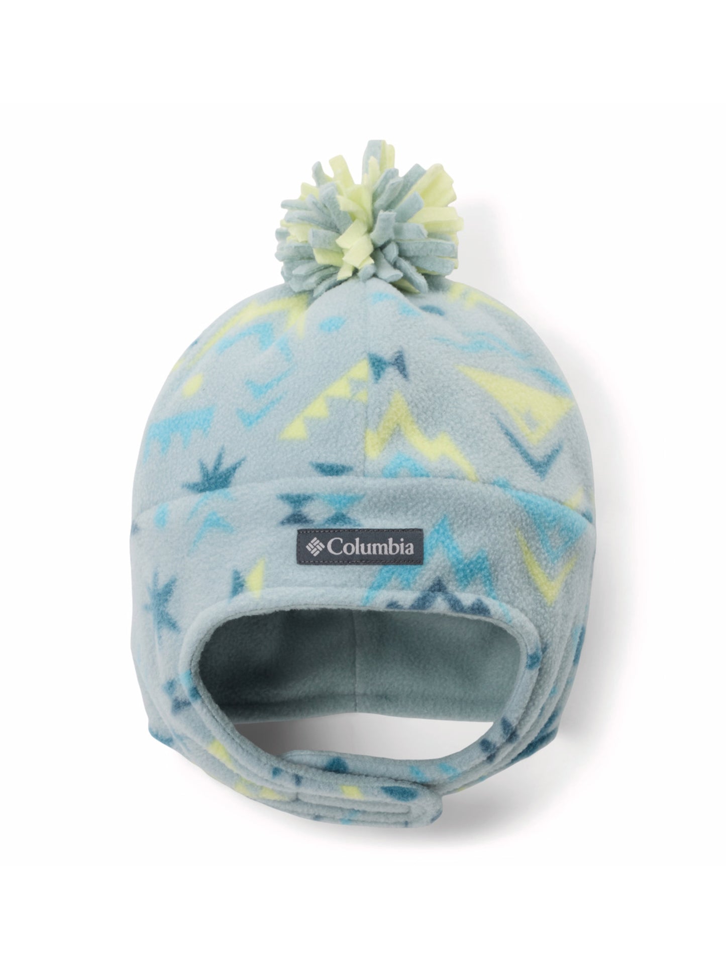 Columbia Kids Unisex Blue  Frosty Trail II Earflap Beanie