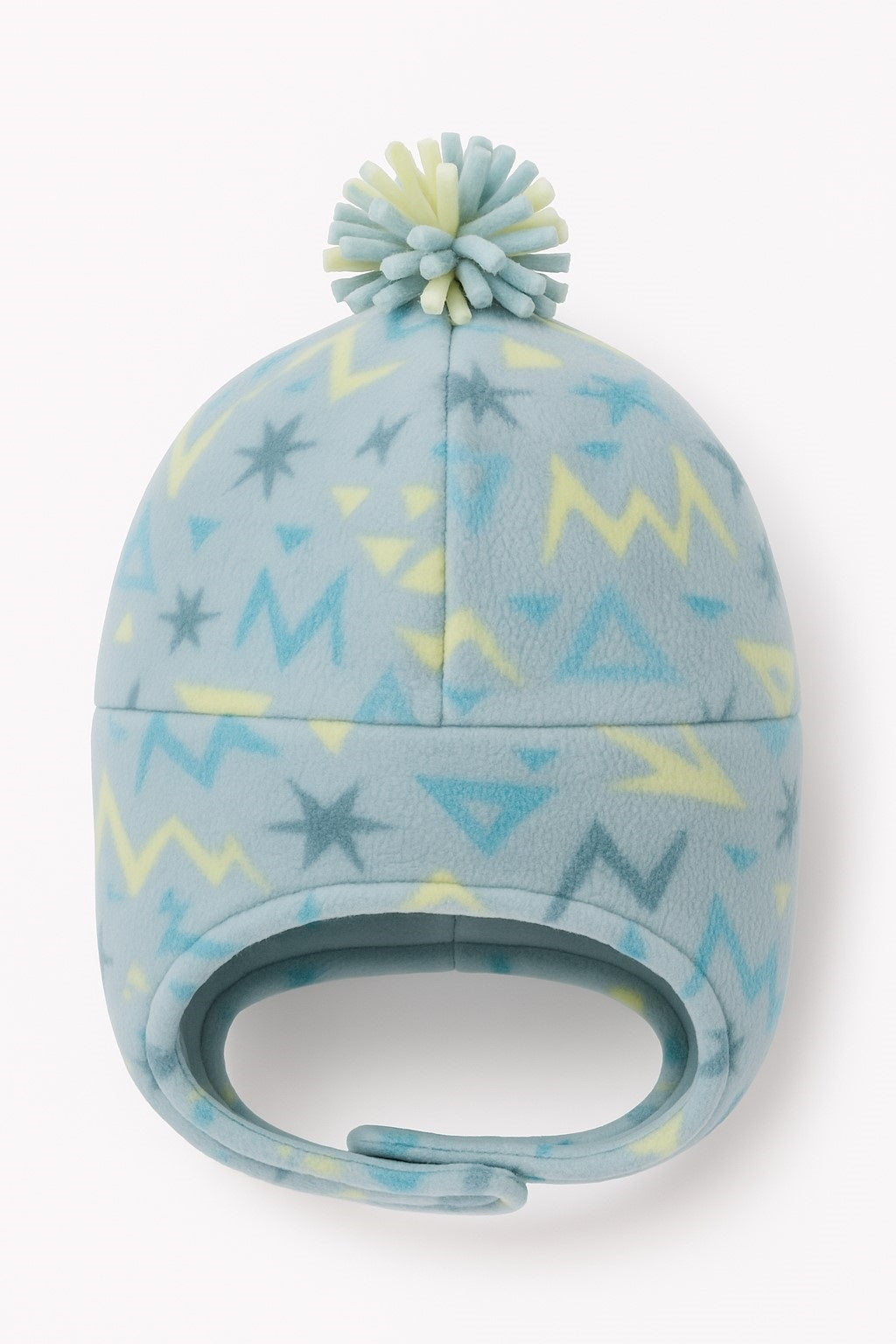 Columbia Kids Unisex Blue  Frosty Trail II Earflap Beanie