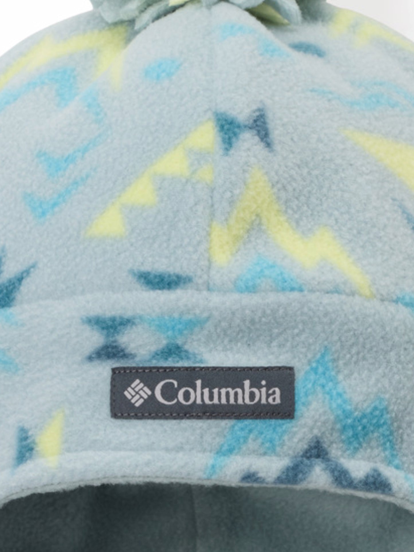 Columbia Kids Unisex Blue  Frosty Trail II Earflap Beanie