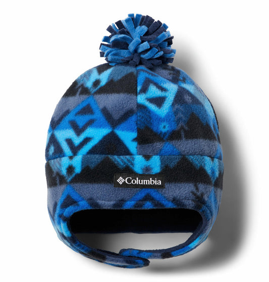 Columbia Youth Unisex Blue Youth Frosty Trail II Earflap Beanie