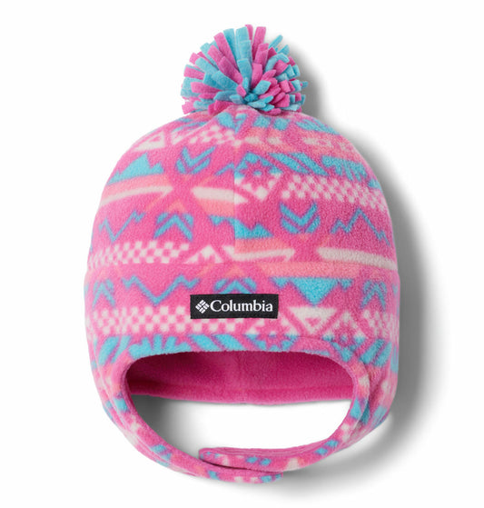 Columbia Youth Unisex Red Frosty Trail II Earflap Beanie
