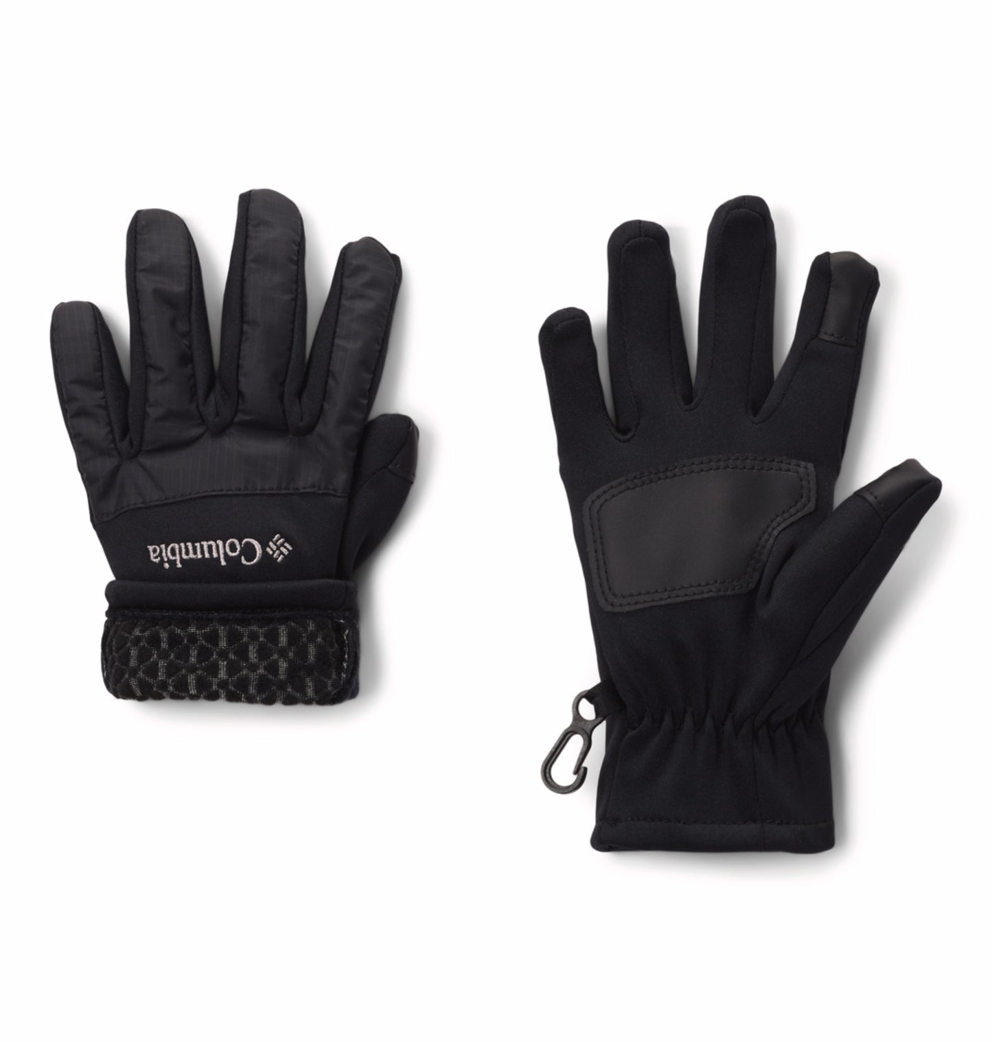 Columbia Kids Unisex Black Omni-Heat Arctic Gloves