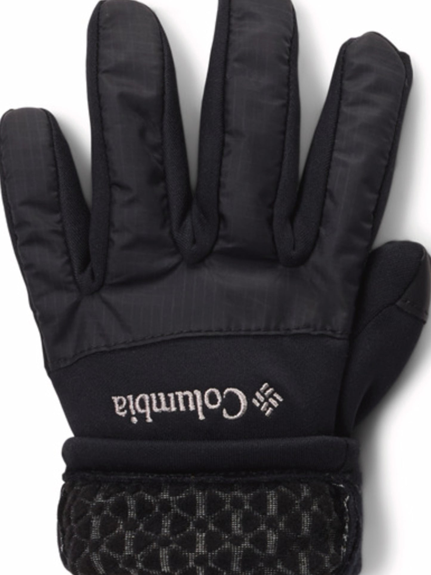 Columbia Kids Unisex Black Omni-Heat Arctic Gloves