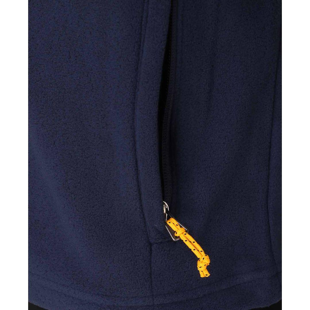 Columbia Men Blue Fast Trek Light Full Zip Fleece