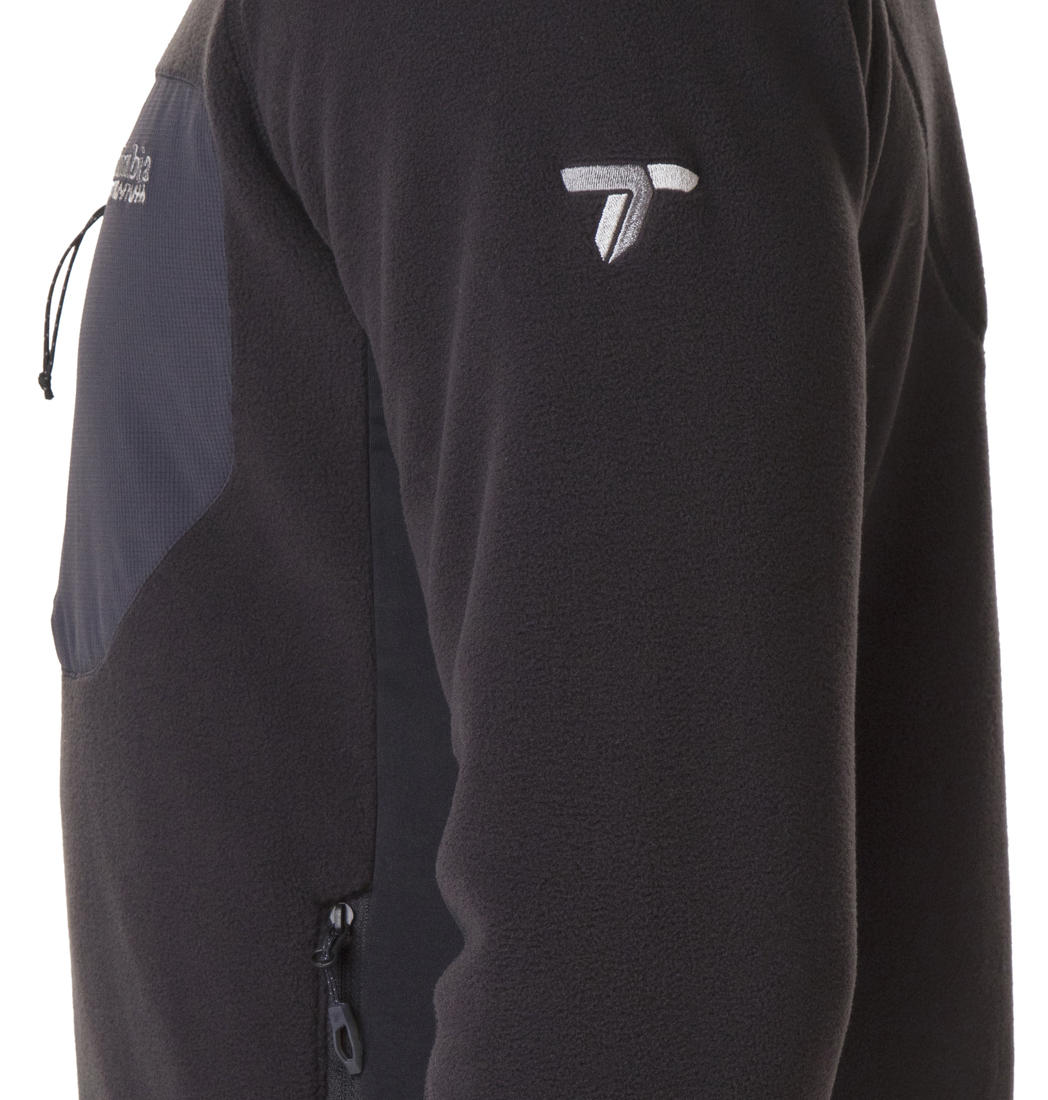 Columbia Men Black Titan Pass 2.0 II Fleece Jacket
