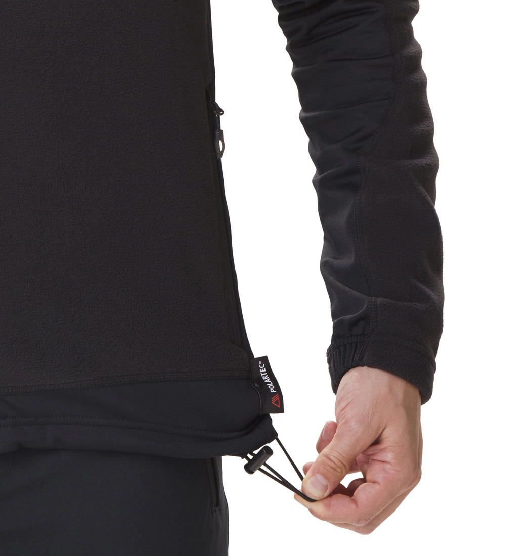Columbia Men Black Titan Pass 2.0 II Fleece Jacket