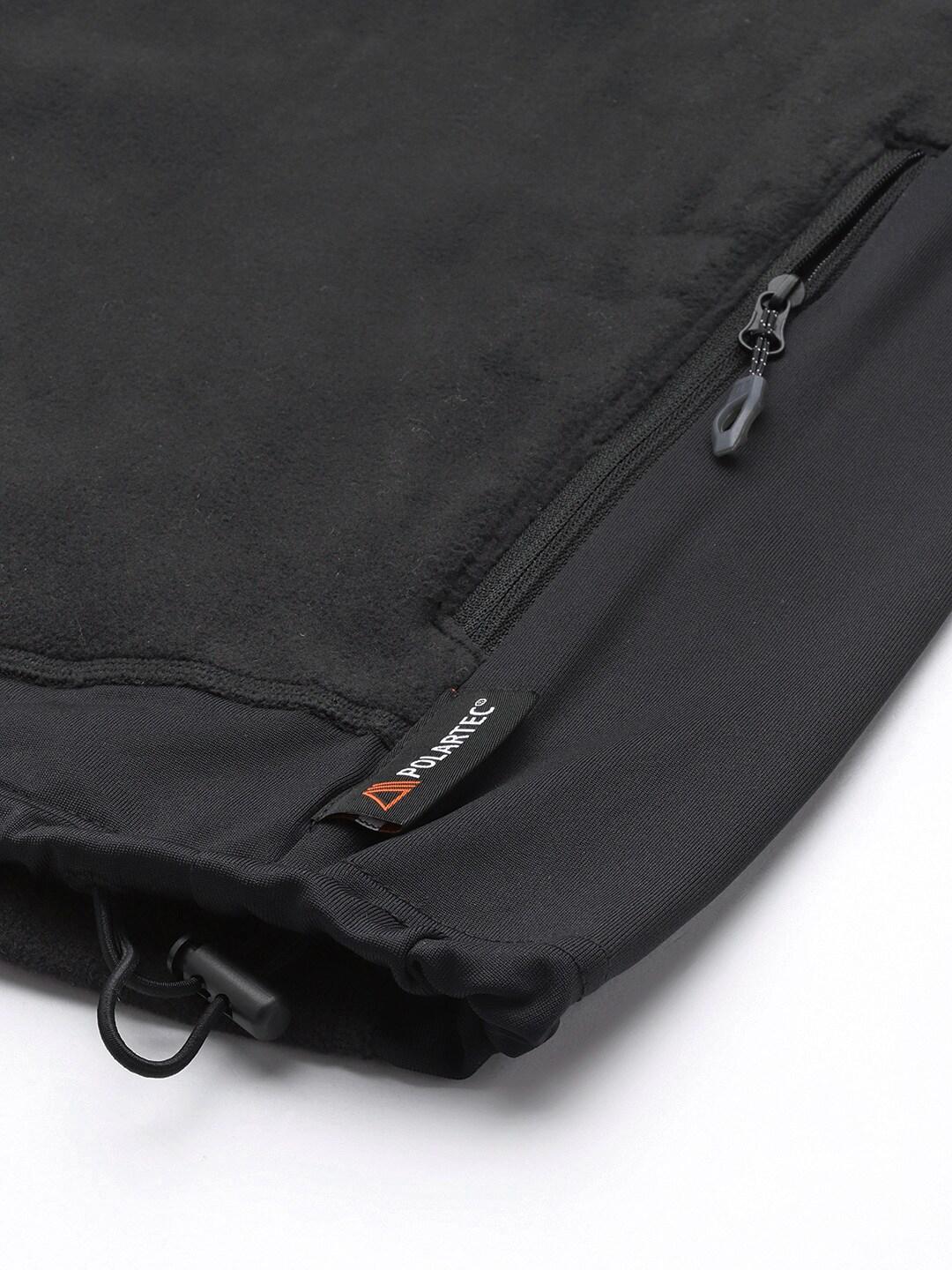 Columbia Men Black Titan Pass 2.0 II Fleece Jacket
